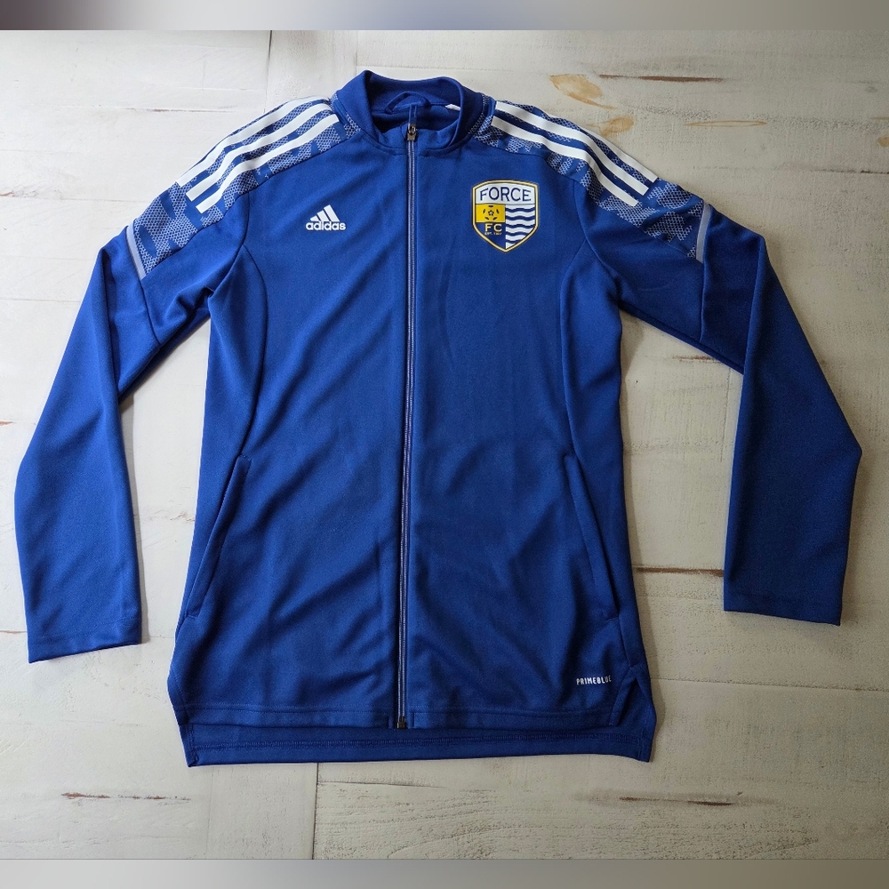 Adidas Force FC Primeblue Jacket, Medium